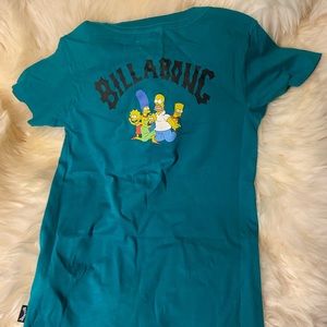 Billabong “The Simpsons” Tee Size 6/L toddler